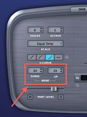 midi pitch wheel vst